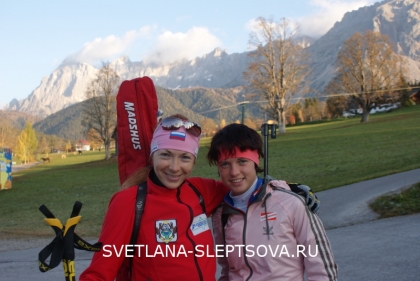 Светлана Слепцова, Биатлон / Svetlana Sleptsova, Biathlon