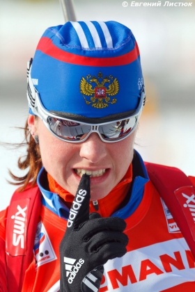 Светлана Слепцова, Биатлон / Svetlana Sleptsova, Biathlon