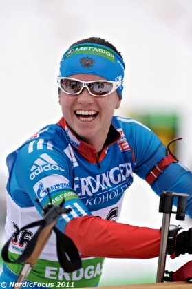 Светлана Слепцова, Биатлон / Svetlana Sleptsova, Biathlon