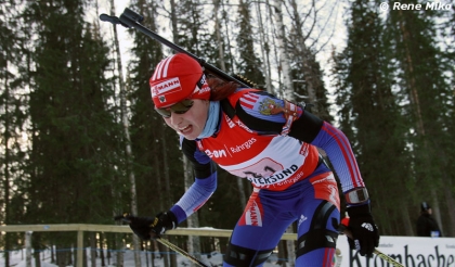 Светлана Слепцова, Биатлон / Svetlana Sleptsova, Biathlon