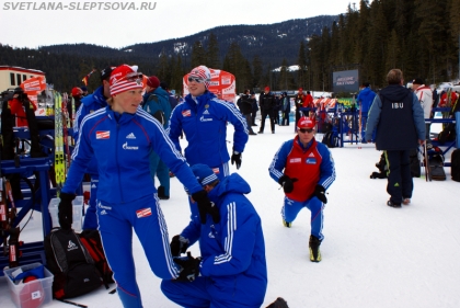 Светлана Слепцова, Биатлон / Svetlana Sleptsova, Biathlon