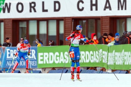 Светлана Слепцова, Биатлон / Svetlana Sleptsova, Biathlon