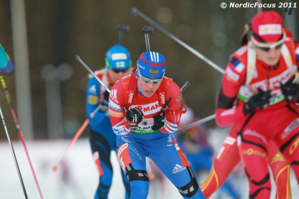 Светлана Слепцова, Биатлон / Svetlana Sleptsova, Biathlon