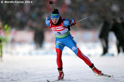 Светлана Слепцова, Биатлон / Svetlana Sleptsova, Biathlon