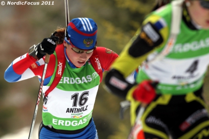 Светлана Слепцова, Биатлон / Svetlana Sleptsova, Biathlon
