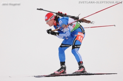 Светлана Слепцова, Биатлон / Svetlana Sleptsova, Biathlon