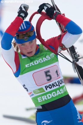 Светлана Слепцова, Биатлон / Svetlana Sleptsova, Biathlon