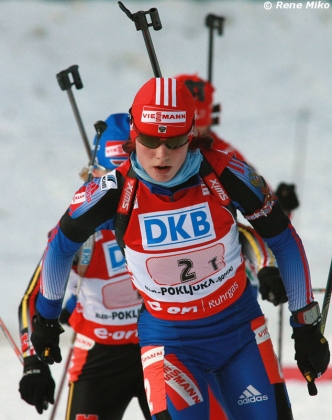 Светлана Слепцова, Биатлон / Svetlana Sleptsova, Biathlon