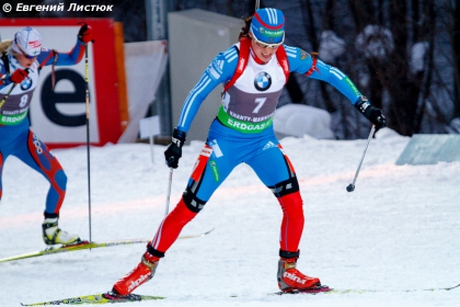 Светлана Слепцова, Биатлон / Svetlana Sleptsova, Biathlon