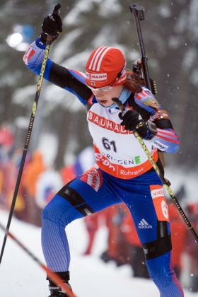 Светлана Слепцова, Биатлон / Svetlana Sleptsova, Biathlon