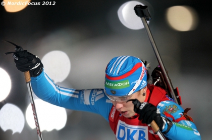 Светлана Слепцова, Биатлон / Svetlana Sleptsova, Biathlon