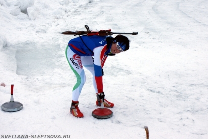 Светлана Слепцова, Биатлон / Svetlana Sleptsova, Biathlon