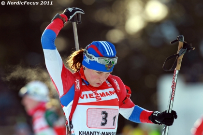 Светлана Слепцова, Биатлон / Svetlana Sleptsova, Biathlon