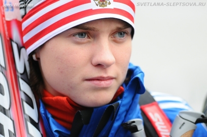 Светлана Слепцова, Биатлон / Svetlana Sleptsova, Biathlon