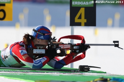 Светлана Слепцова, Биатлон / Svetlana Sleptsova, Biathlon