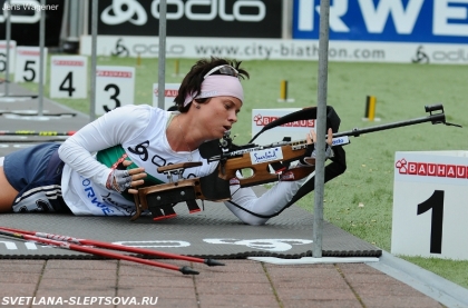 Светлана Слепцова, Биатлон / Svetlana Sleptsova, Biathlon
