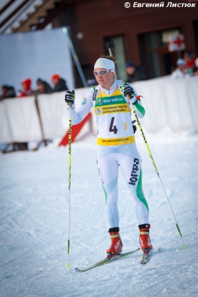 Светлана Слепцова, Биатлон / Svetlana Sleptsova, Biathlon