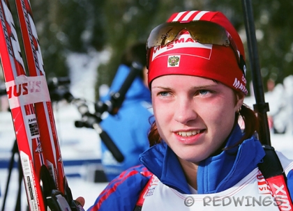Светлана Слепцова, Биатлон / Svetlana Sleptsova, Biathlon