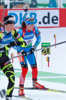 Светлана Слепцова, Биатлон / Svetlana Sleptsova, Biathlon