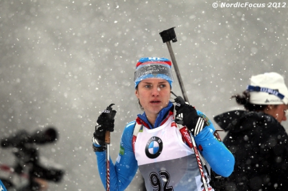 Светлана Слепцова, Биатлон / Svetlana Sleptsova, Biathlon