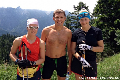 Светлана Слепцова, Биатлон / Svetlana Sleptsova, Biathlon
