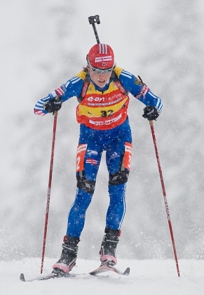 Светлана Слепцова, Биатлон / Svetlana Sleptsova, Biathlon