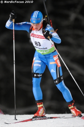 Светлана Слепцова, Биатлон / Svetlana Sleptsova, Biathlon