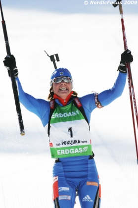 Светлана Слепцова, Биатлон / Svetlana Sleptsova, Biathlon