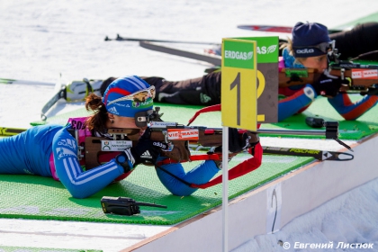 Светлана Слепцова, Биатлон / Svetlana Sleptsova, Biathlon