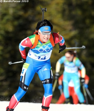 Светлана Слепцова, Биатлон / Svetlana Sleptsova, Biathlon
