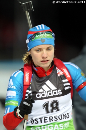 Светлана Слепцова, Биатлон / Svetlana Sleptsova, Biathlon