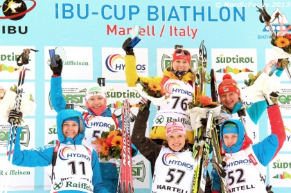Светлана Слепцова, Биатлон / Svetlana Sleptsova, Biathlon