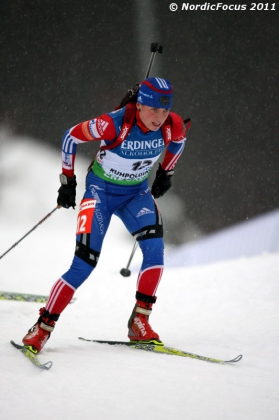 Светлана Слепцова, Биатлон / Svetlana Sleptsova, Biathlon