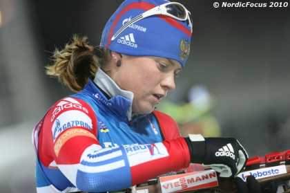 Светлана Слепцова, Биатлон / Svetlana Sleptsova, Biathlon