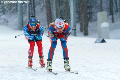 Светлана Слепцова, Биатлон / Svetlana Sleptsova, Biathlon