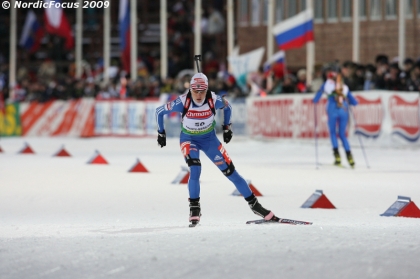 Светлана Слепцова, Биатлон / Svetlana Sleptsova, Biathlon