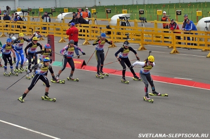 Светлана Слепцова, Биатлон / Svetlana Sleptsova, Biathlon