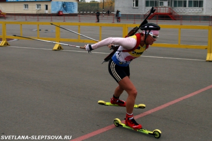 Светлана Слепцова, Биатлон / Svetlana Sleptsova, Biathlon