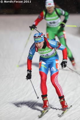 Светлана Слепцова, Биатлон / Svetlana Sleptsova, Biathlon