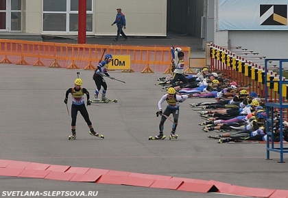 Светлана Слепцова, Биатлон / Svetlana Sleptsova, Biathlon