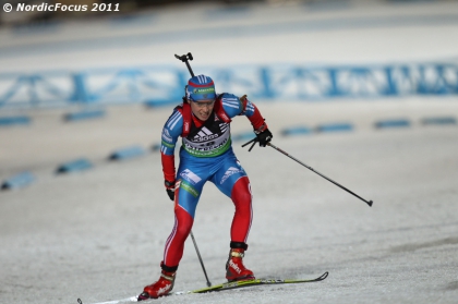 Светлана Слепцова, Биатлон / Svetlana Sleptsova, Biathlon