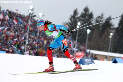 Светлана Слепцова, Биатлон / Svetlana Sleptsova, Biathlon