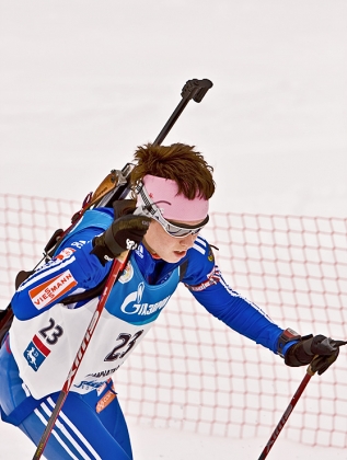 Светлана Слепцова, Биатлон / Svetlana Sleptsova, Biathlon