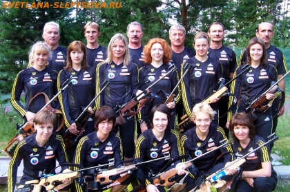 Светлана Слепцова, Биатлон / Svetlana Sleptsova, Biathlon