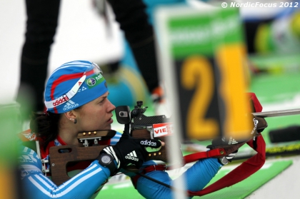 Светлана Слепцова, Биатлон / Svetlana Sleptsova, Biathlon
