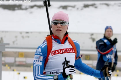 Светлана Слепцова, Биатлон / Svetlana Sleptsova, Biathlon