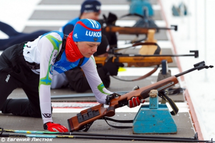 Светлана Слепцова, Биатлон / Svetlana Sleptsova, Biathlon