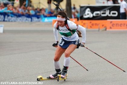 Светлана Слепцова, Биатлон / Svetlana Sleptsova, Biathlon