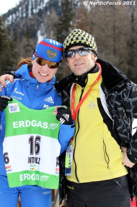 Светлана Слепцова, Биатлон / Svetlana Sleptsova, Biathlon