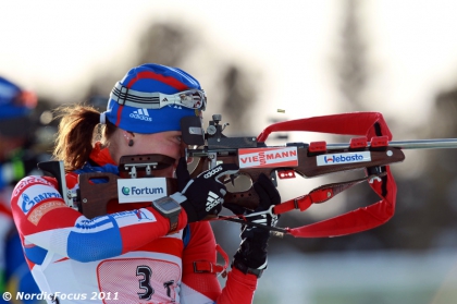 Светлана Слепцова, Биатлон / Svetlana Sleptsova, Biathlon